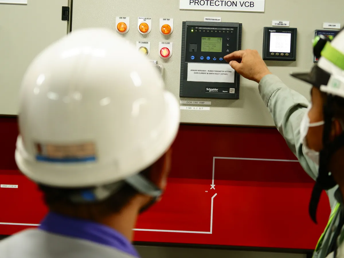 Gestione asset industriali